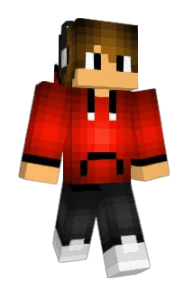 zacherywolf Minecraft avatar full body