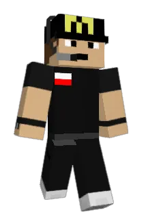 zachinima Minecraft avatar full body