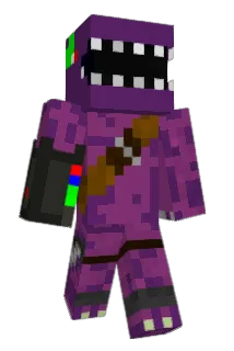 zachj10015 Minecraft avatar full body