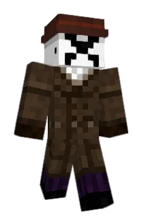 zachofragnarok Minecraft avatar full body