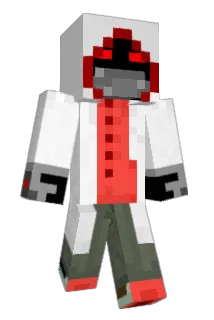 zachzee Minecraft avatar full body