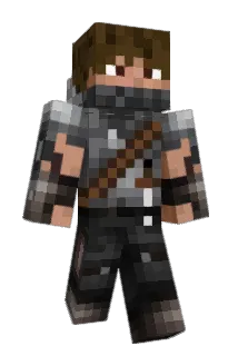 zack267 Minecraft avatar full body