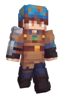 zack_builds Minecraft avatar full body