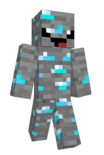zack_nike Minecraft avatar full body