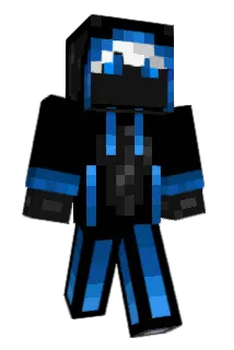 Minecraft-Avatar von zack_pack12: ganzer Körper