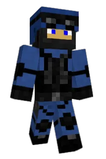zackanico Minecraft avatar full body