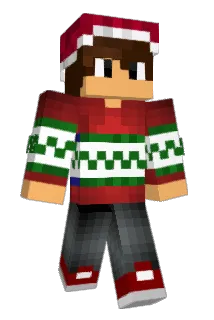 zackb4 Minecraft avatar full body