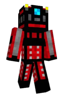 zackbuilder Minecraft avatar full body
