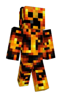 zackedens Minecraft avatar full body