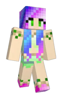 zackes10 Minecraft avatar full body