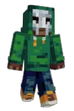 zackete Minecraft avatar full body