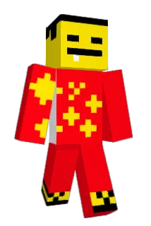 zackjackpop Minecraft avatar full body