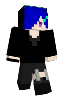 zacklow Minecraft avatar full body