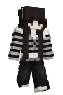zacknya Minecraft avatar full body