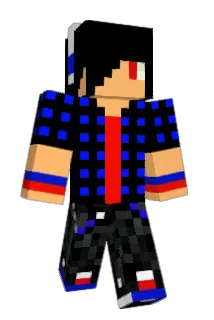 zackodawacko Minecraft avatar full body