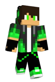 zackplaysYT Minecraft avatar full body