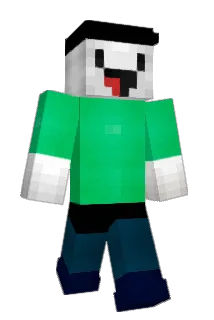 zackwarz Minecraft avatar full body