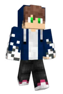 zacky11 Minecraft avatar full body