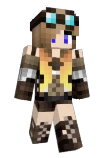 zackyuki Minecraft avatar full body