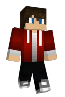 zackywacky27 Minecraft avatar full body