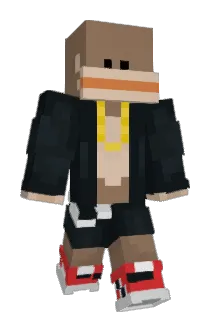 zacmm Minecraft avatar full body