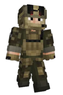 zacpoo124 Minecraft avatar full body