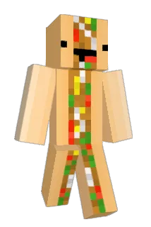 zacshadow8 Minecraft avatar full body