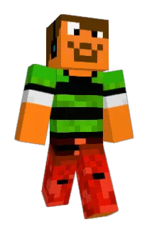 zactheboss1 Minecraft avatar full body