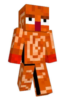 zacyajkfg Minecraft avatar full body