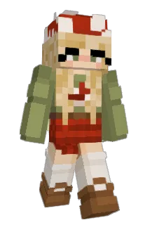 zada_13 Minecraft avatar full body