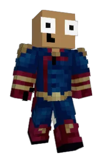zaddydan Minecraft avatar full body