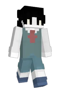 zaddyharder Minecraft avatar full body