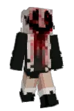 zadence Minecraft avatar full body