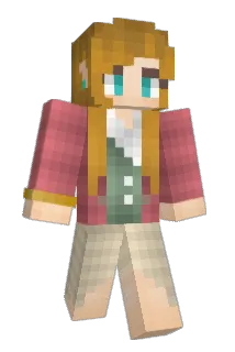 zadie_cat Minecraft avatar full body