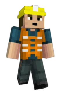 zaditor Minecraft avatar full body