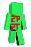 zadymka Minecraft avatar full body