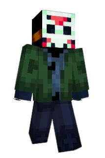 zagawa Minecraft avatar full body