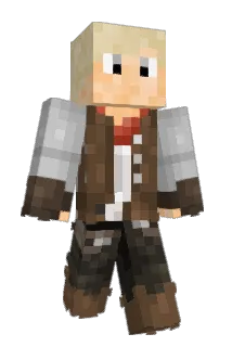 zagortex Minecraft avatar full body