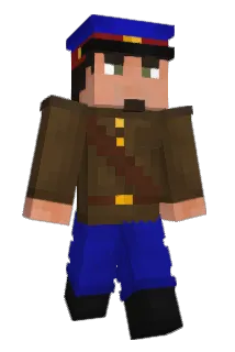 zagosk Minecraft avatar full body