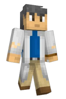 zaguman Minecraft avatar full body