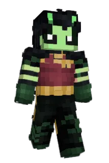 zagzie Minecraft avatar full body