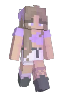 zahe323 Minecraft avatar full body