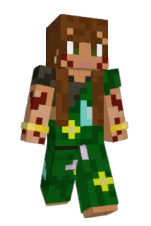 zaheerah Minecraft avatar full body