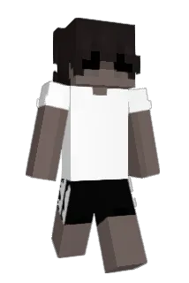 zahhu Minecraft avatar full body