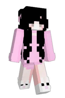 zahillen Minecraft avatar full body