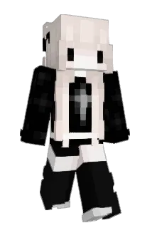 zahksy Minecraft avatar full body