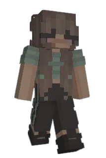 zahracuh Minecraft avatar full body
