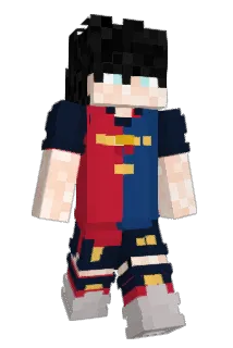 zahtra Minecraft avatar full body