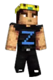 zaibod Minecraft avatar full body