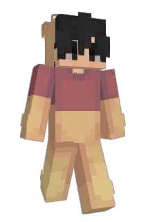 zaidmuhammad Minecraft avatar full body